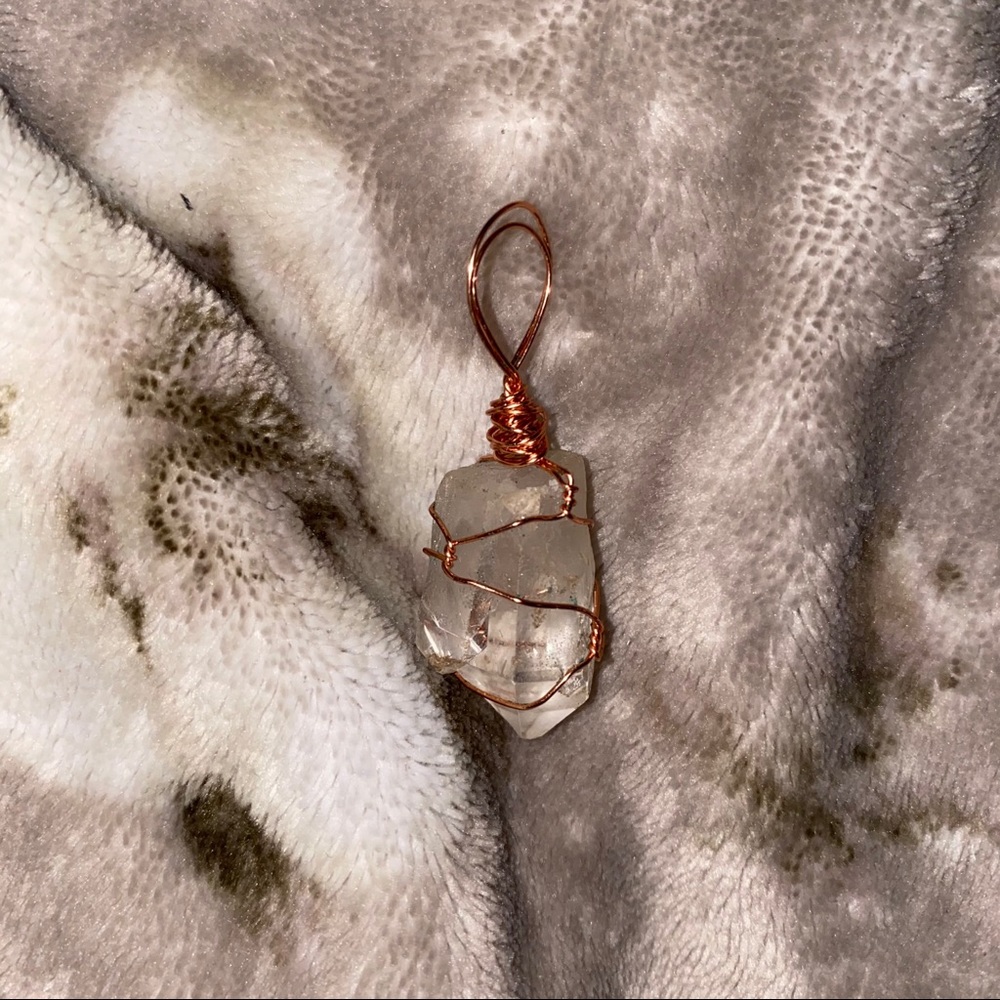 Clear Quartz Pendant